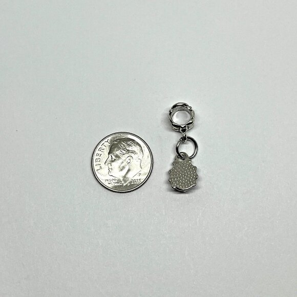 Red & Black Ladybug Charm Dangle for European Bracelet Insect Mascot - Picture 4 of 4